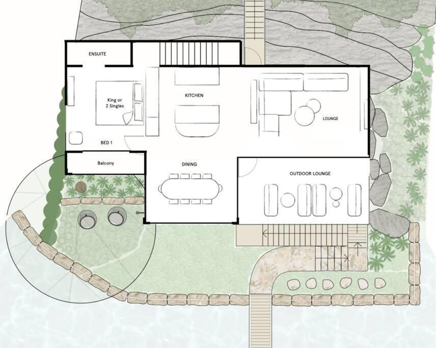 Calabash Bay Lodge Mooney Mooney Εξωτερικό φωτογραφία