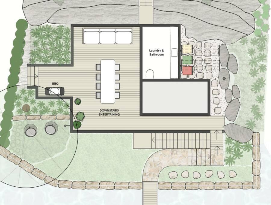 Calabash Bay Lodge Mooney Mooney Εξωτερικό φωτογραφία