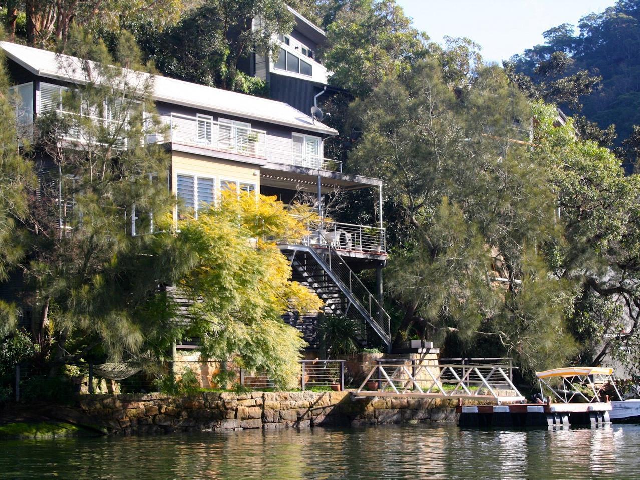 Calabash Bay Lodge Mooney Mooney Εξωτερικό φωτογραφία